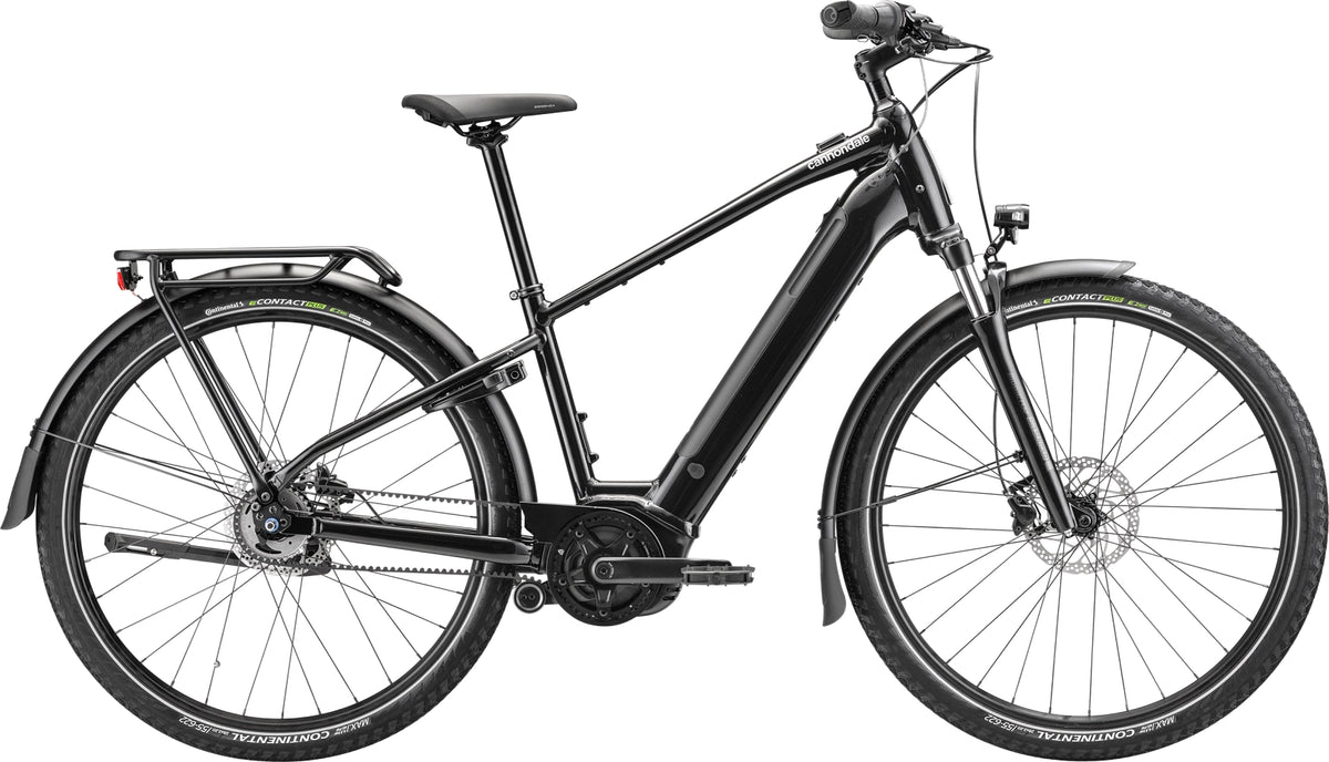 Elektromos Kerékpárok Mavaro Neo 4 Cannondale 2025 Black