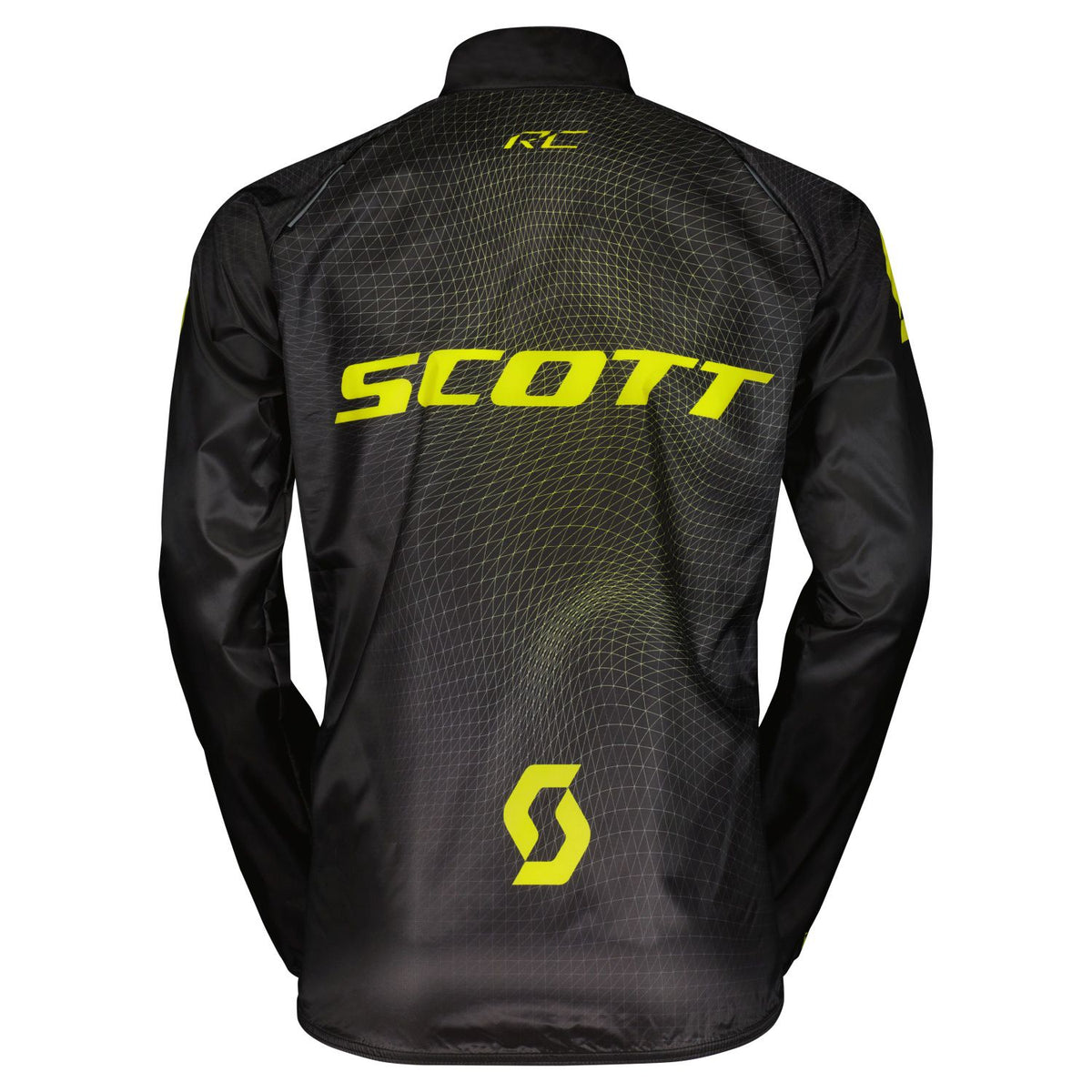 Chaqueta Scott RC Pro WB Junior Negro/Sulphur Yellow #2