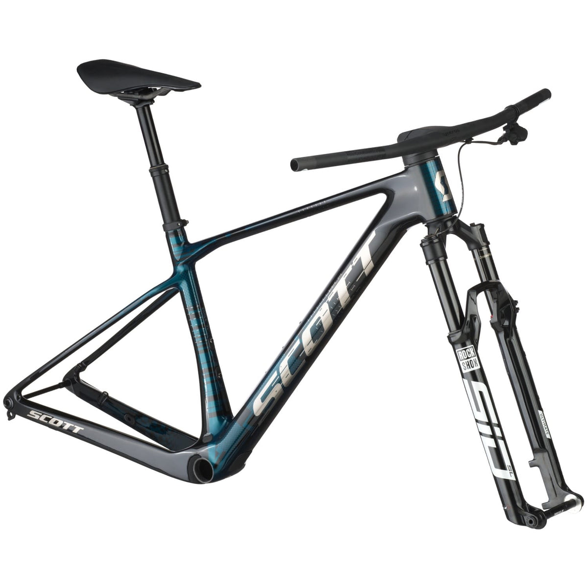 Cuadros Bicicleta MTB Cuadro Horquilla Scott Scale RC SL HMX SL 2025 Martin Green #3