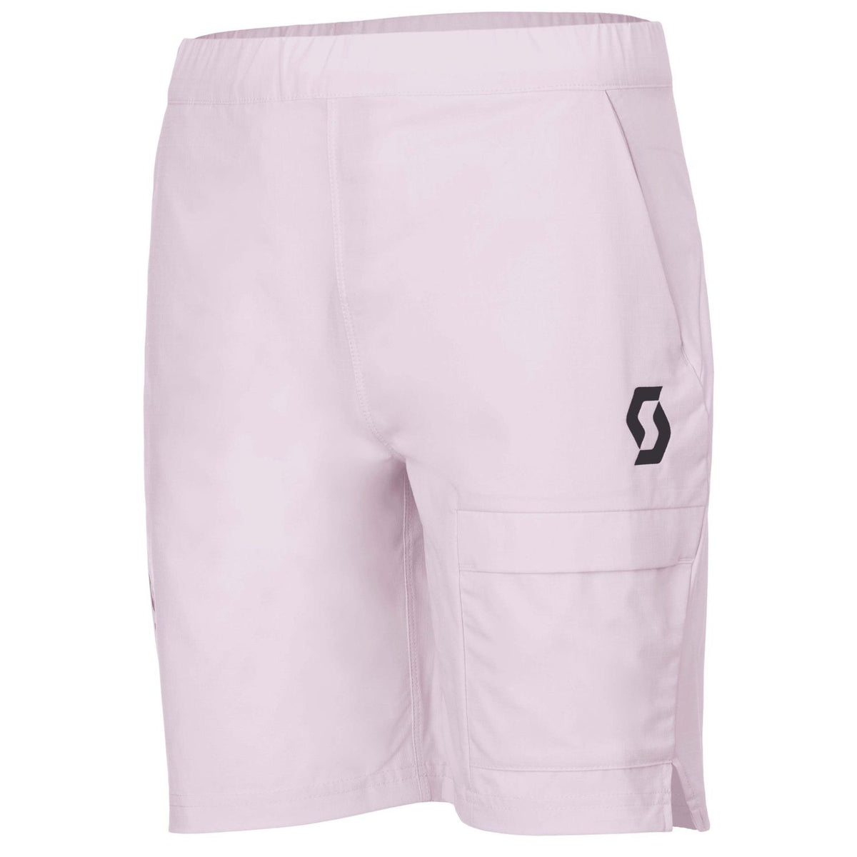 Pantalón Corto MTB Scott Explorair Light Junior Bliss Pink