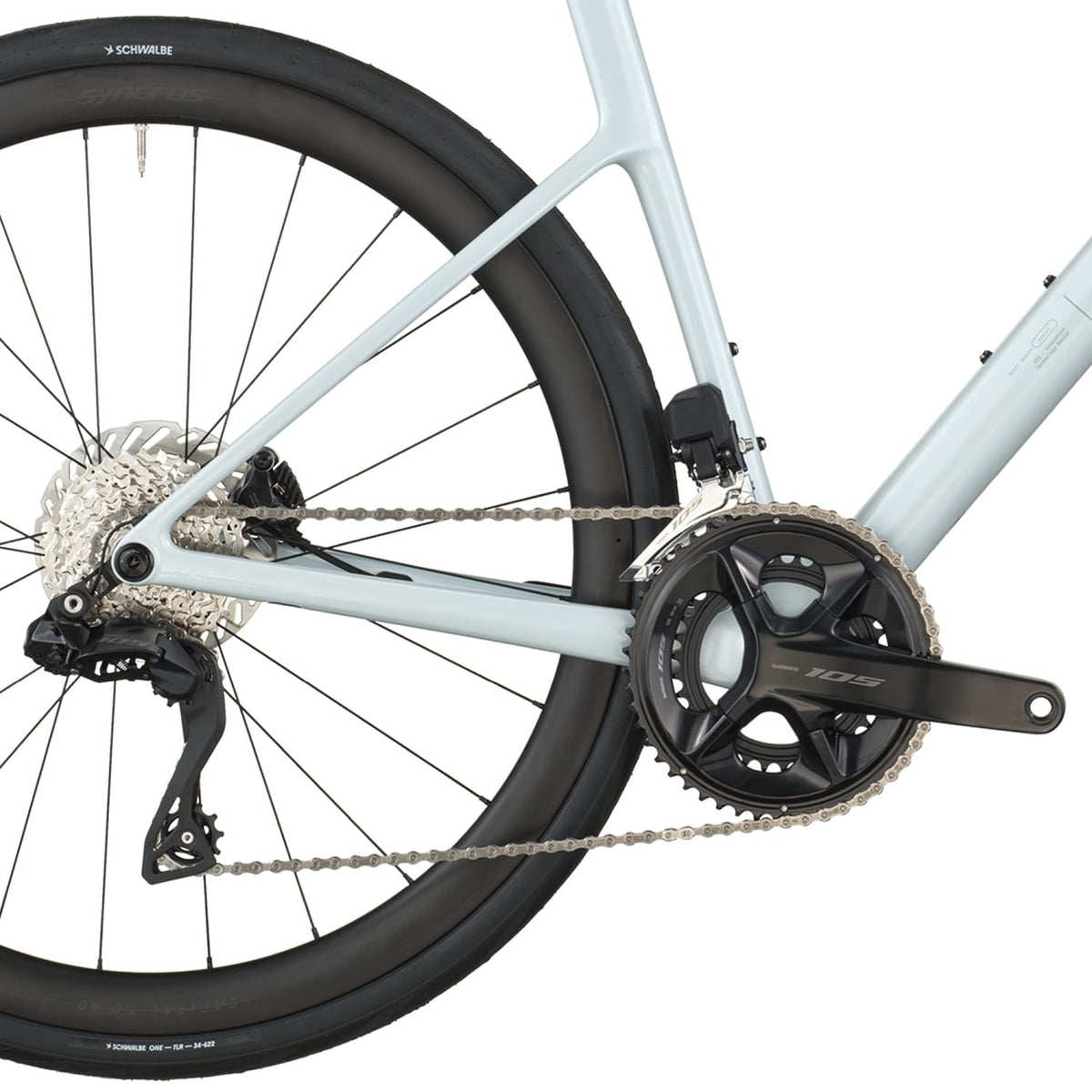 Bicicletas Carretera Scott Addict 30 2027 Cumulus White #4