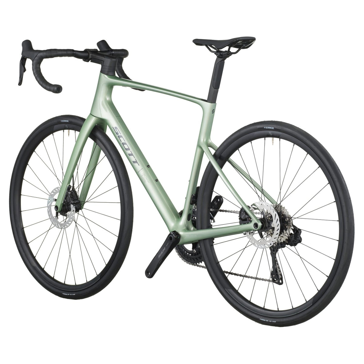 Bicicletas Carretera Scott Addict 40 2026 Reseda Green #3