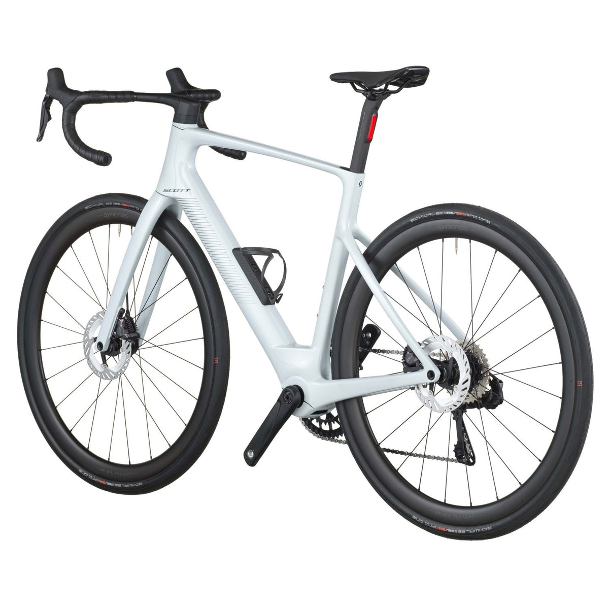 Bicicletas Eléctricas eRoad Scott Fastlane 10 2027 Cumulus White #3