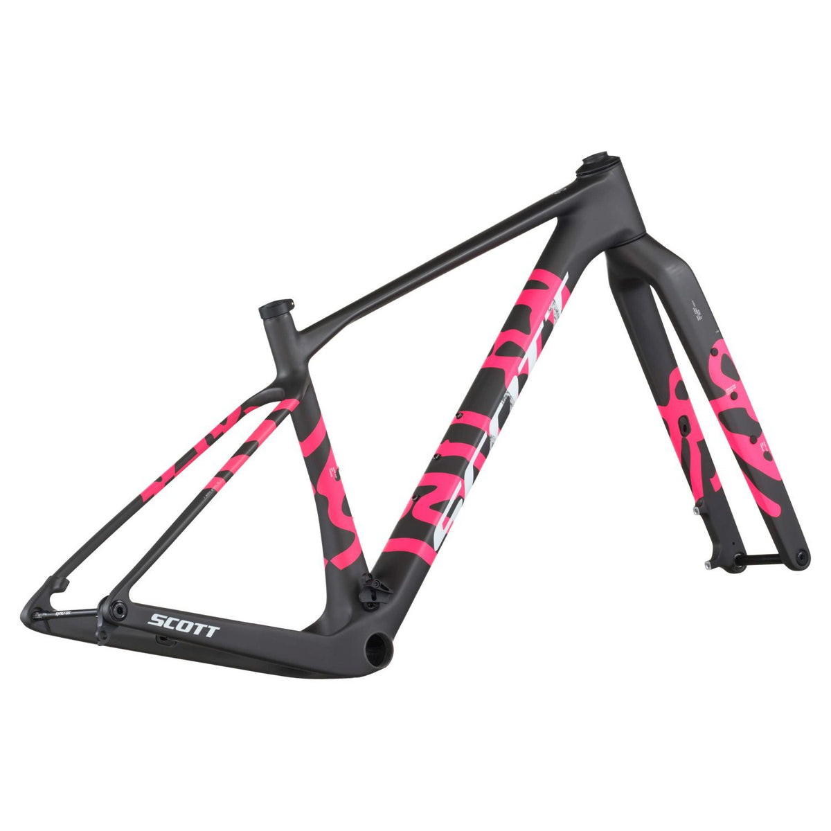 Cuadros Bicicleta Gravel Cuadro Scott Scale Gravel RC 2026 Carbon Black #2