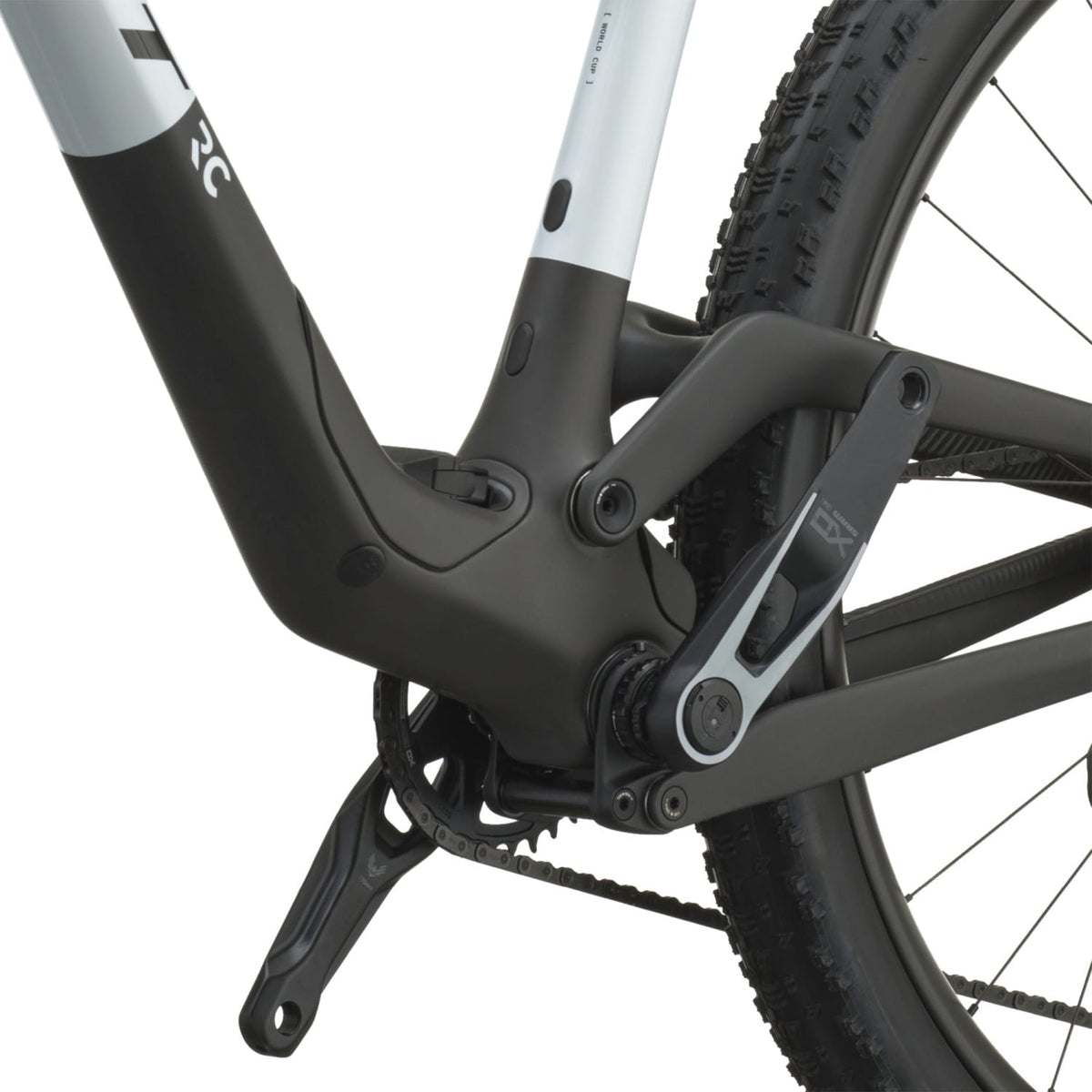 Scott Spark RC World Cup 2027 Cumulus White/Carbon Black #7