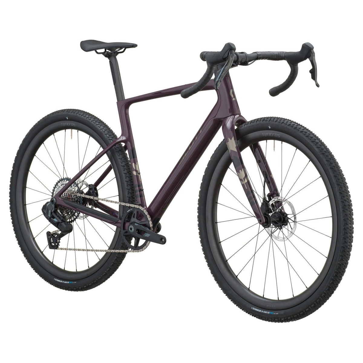 Bicicletas Gravel Scott Addict Gravel 30 2027 Mulberry Purple