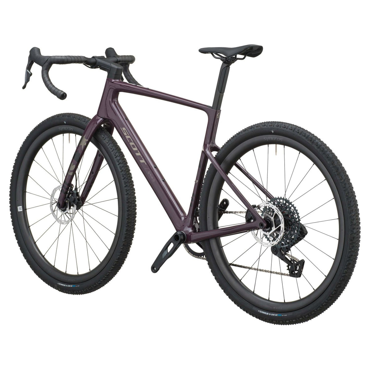 Bicicletas Gravel Scott Addict Gravel 30 2027 Mulberry Purple #3