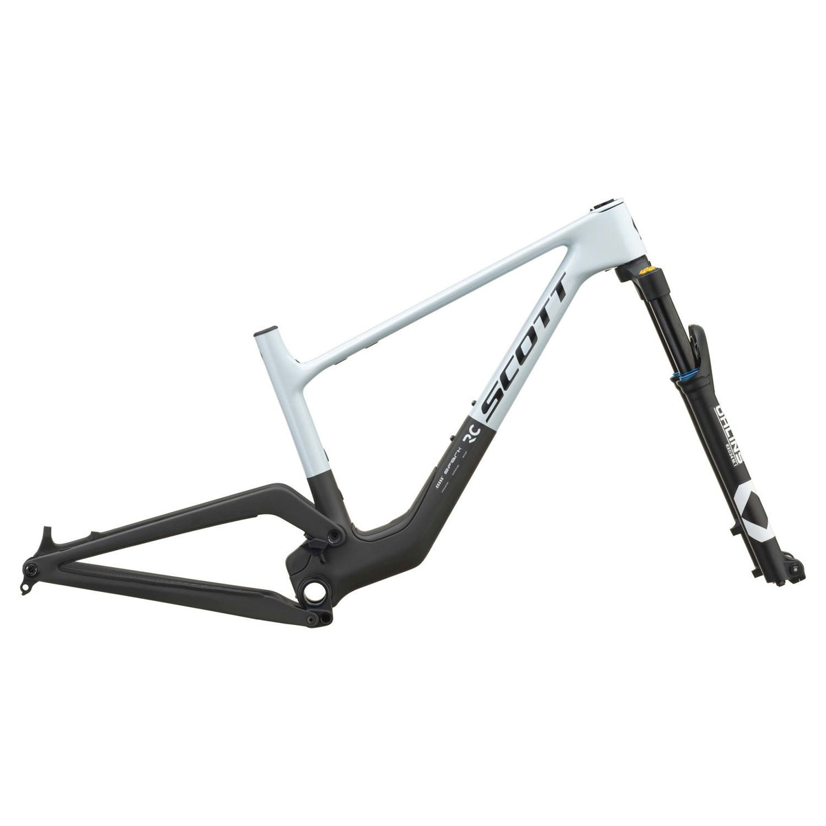 Cuadros Bicicleta MTB Cuadro Horquilla Scott Spark RC World Cup 2027 Cumulus White/Carbon Black