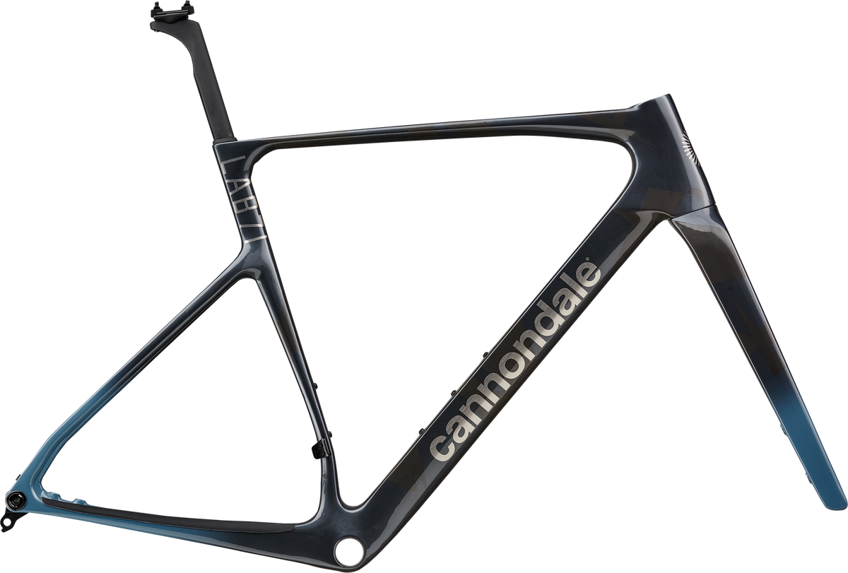 Cannondale SuperX LAB71 Cuadro 2025 Tungsten Blue