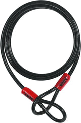 Abus Cobra 10/200 Acélkábeles Zár Fekete