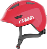 Abus Smiley 3.0 Gyerek Kerékpáros Sisak Shiny Red