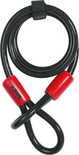 Abus Cobra 12/120 Acélkábel Zár Fekete