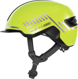 Abus HUD-Y Mips Urban Sisak Signal Yellow