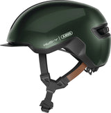 Abus Hud-Y Mips Urban Sisak Moss Green