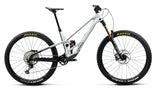 Kerékpárok Orbea Rallon E10 2027 White Chic/Diamond Black Gloss