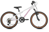 Kerékpárok Megamo 20 Go Race 2027 White