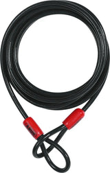 Abus Cobra 10/500 Acélkábeles Zár Fekete