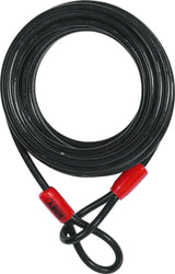 Abus Cobra 10/1000 Acélkábeles Zár Fekete