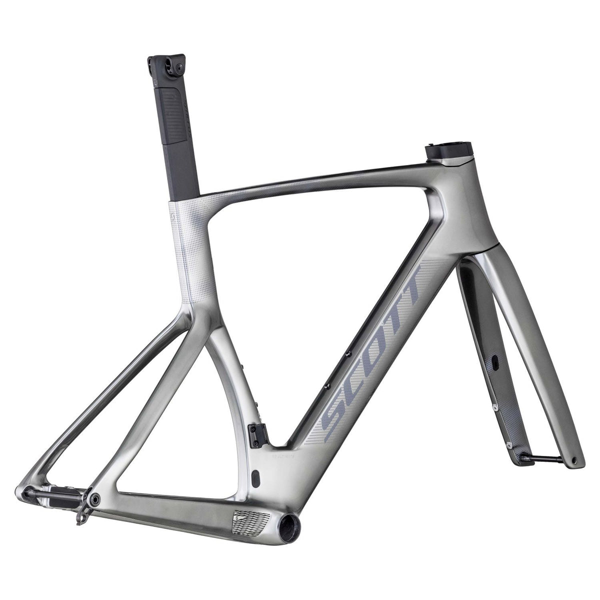 Cuadros Bicicleta Carretera Kit Cuadro Scott Foil RC Ultimate HMX SL 2024 Gris