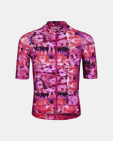 Pas Normal Studios Essential Férfi Rövid Ujjú Mez Kaleidoscope Pink