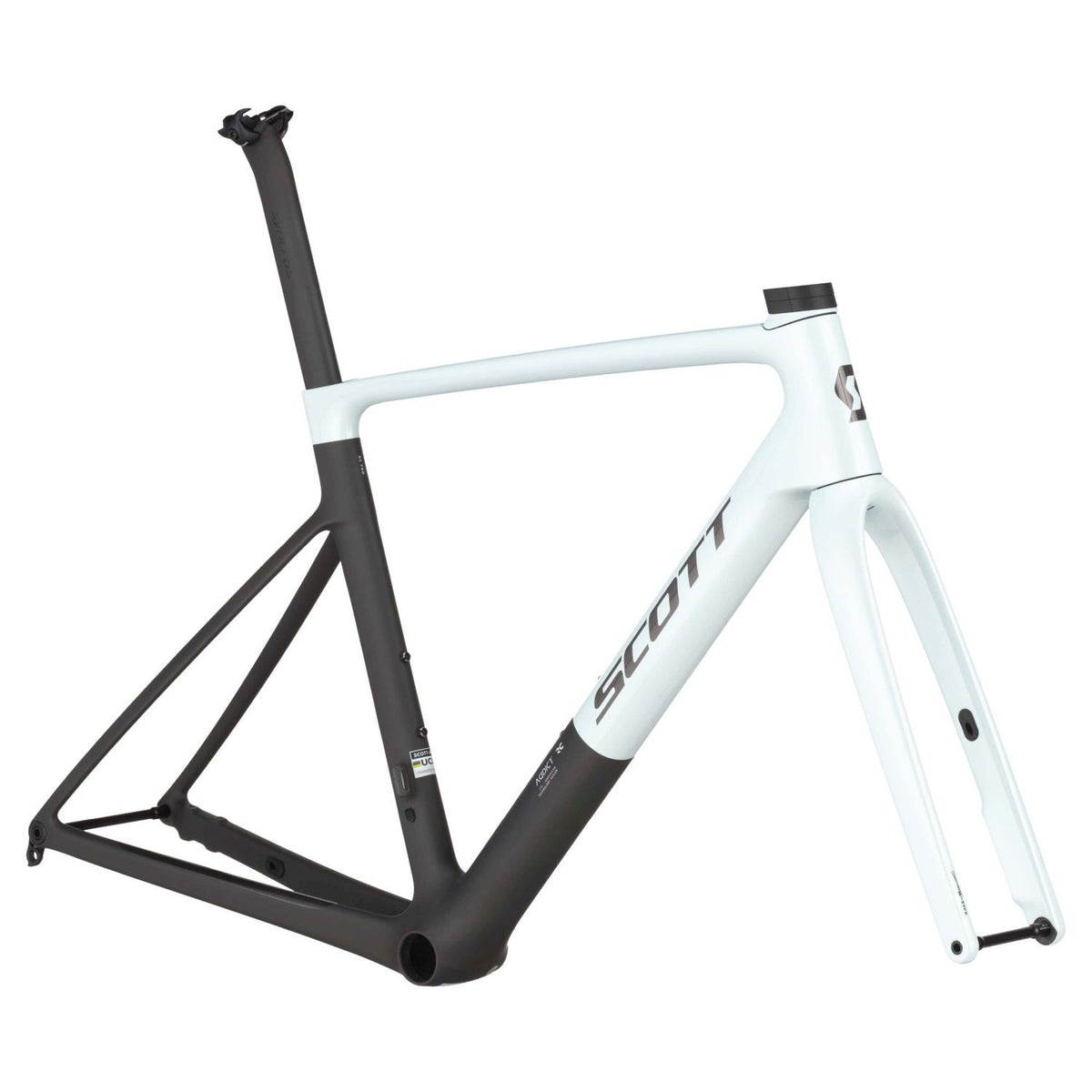 Cuadros Bicicleta Carretera Cuadro Scott Addict RC Pro HMX 2025 Cumulus White #3
