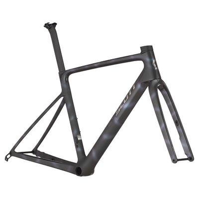Cuadros Bicicleta Carretera Cuadro Scott Addict RC Ultimate HMX SL 2025 Sunbeam Black #3
