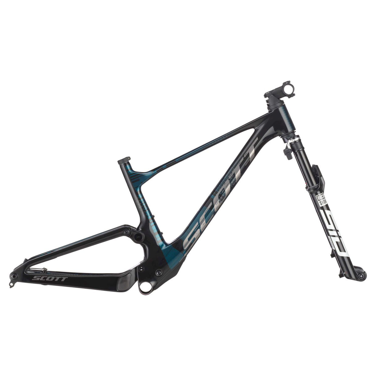 Cuadros Bicicleta MTB Cuadro Horquilla Scott Spark RC SL HMX SL 2025 Martin Green