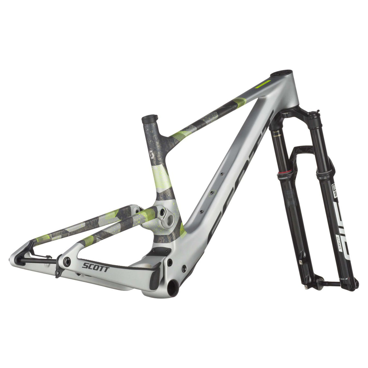 Cuadros Bicicleta MTB Cuadro Horquilla Scott Spark RC World Cup HMX 2025 Ice Grey/Progressive Grey #2