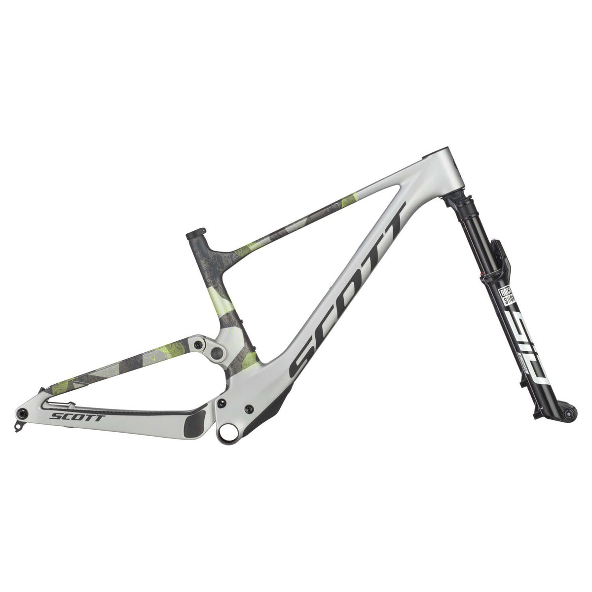 Cuadros Bicicleta MTB Cuadro Horquilla Scott Spark RC World Cup HMX 2025 Ice Grey/Progressive Grey