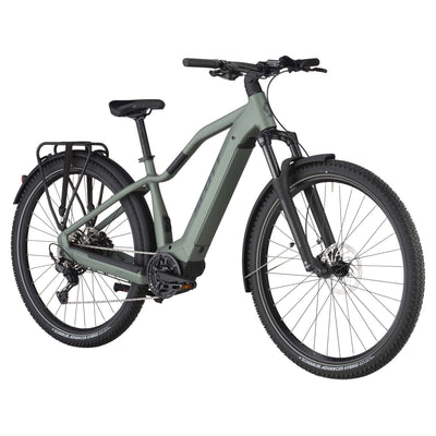 Bicicletas Eléctricas eUrbanas Scott Axis 40 2025 Highland Green