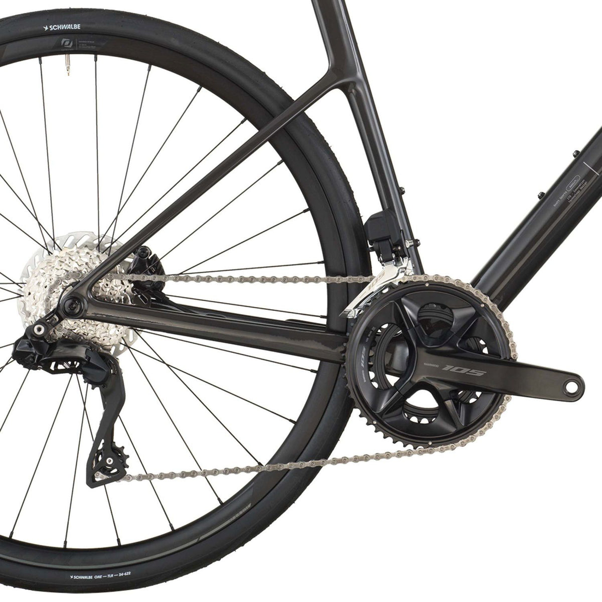 Bicicletas Carretera Scott Addict 40 2027 Carbon Black #4