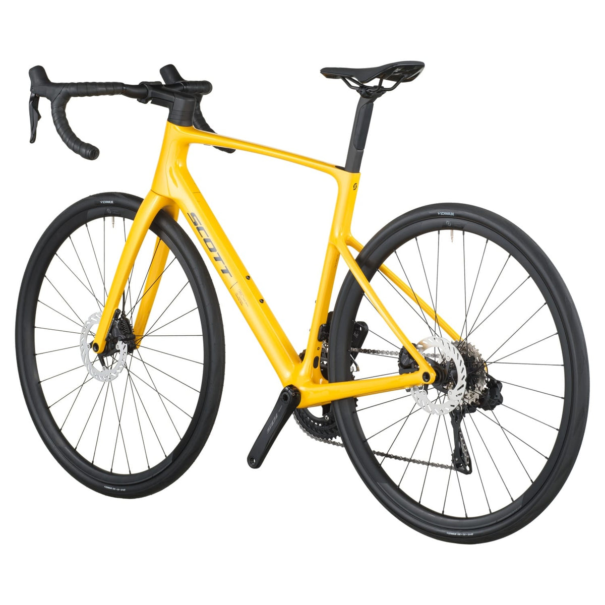 Bicicletas Carretera Scott Addict 40 2026 Vivid Yellow #3