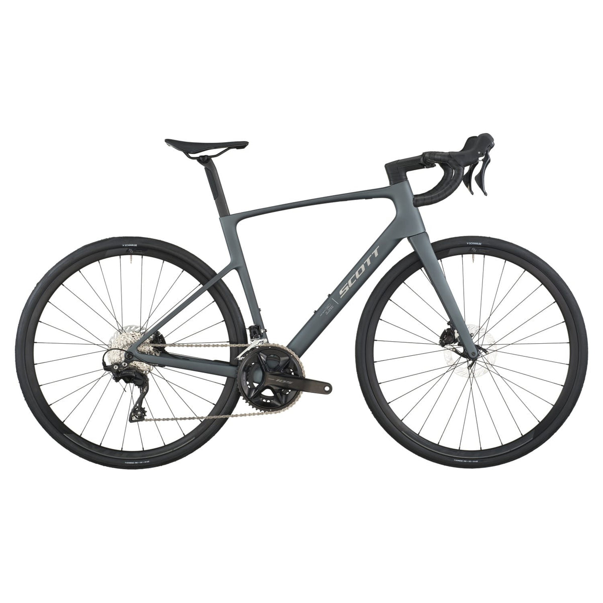 Bicicletas Carretera Scott Addict 50 2026 Carbon Grey #2
