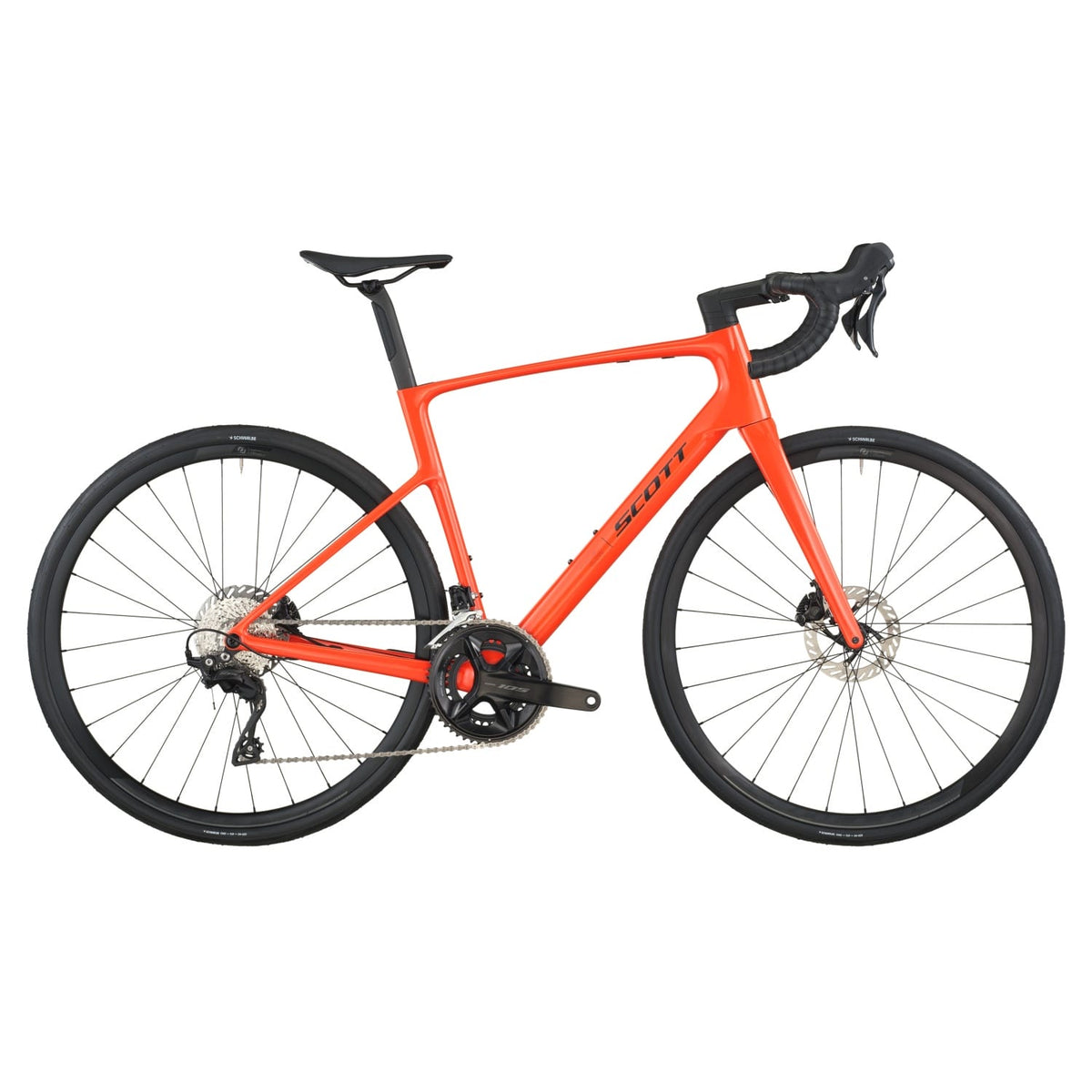 Bicicletas Carretera Scott Addict 50 2026 Flame Orange #2
