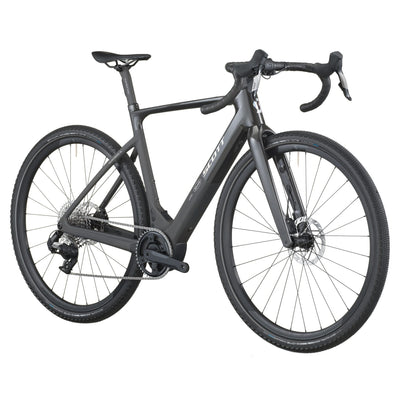 Bicicletas Eléctricas eGravel Scott Solace Gravel 30 2027 Carbon Black