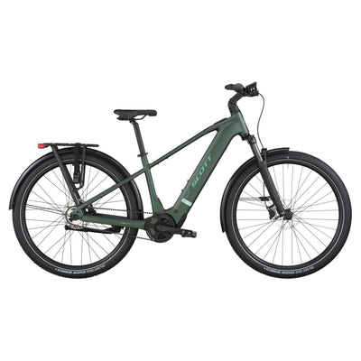 Bicicletas Eléctricas eUrbanas Scott Sub Tour 10 2026 Kelp Green #2