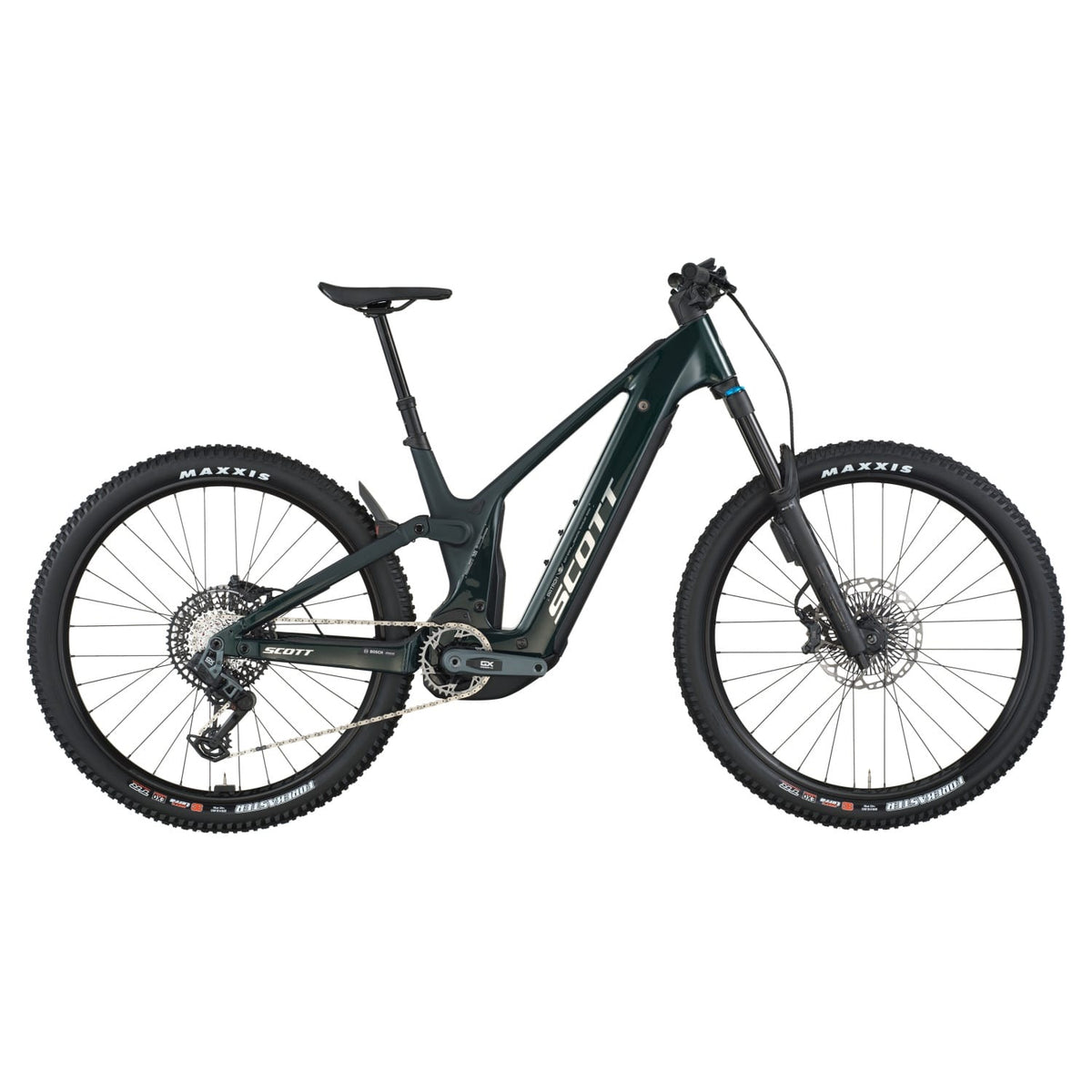 Bicicletas Eléctricas eTrail Scott Patron 900 2026 Twinkle Green #2