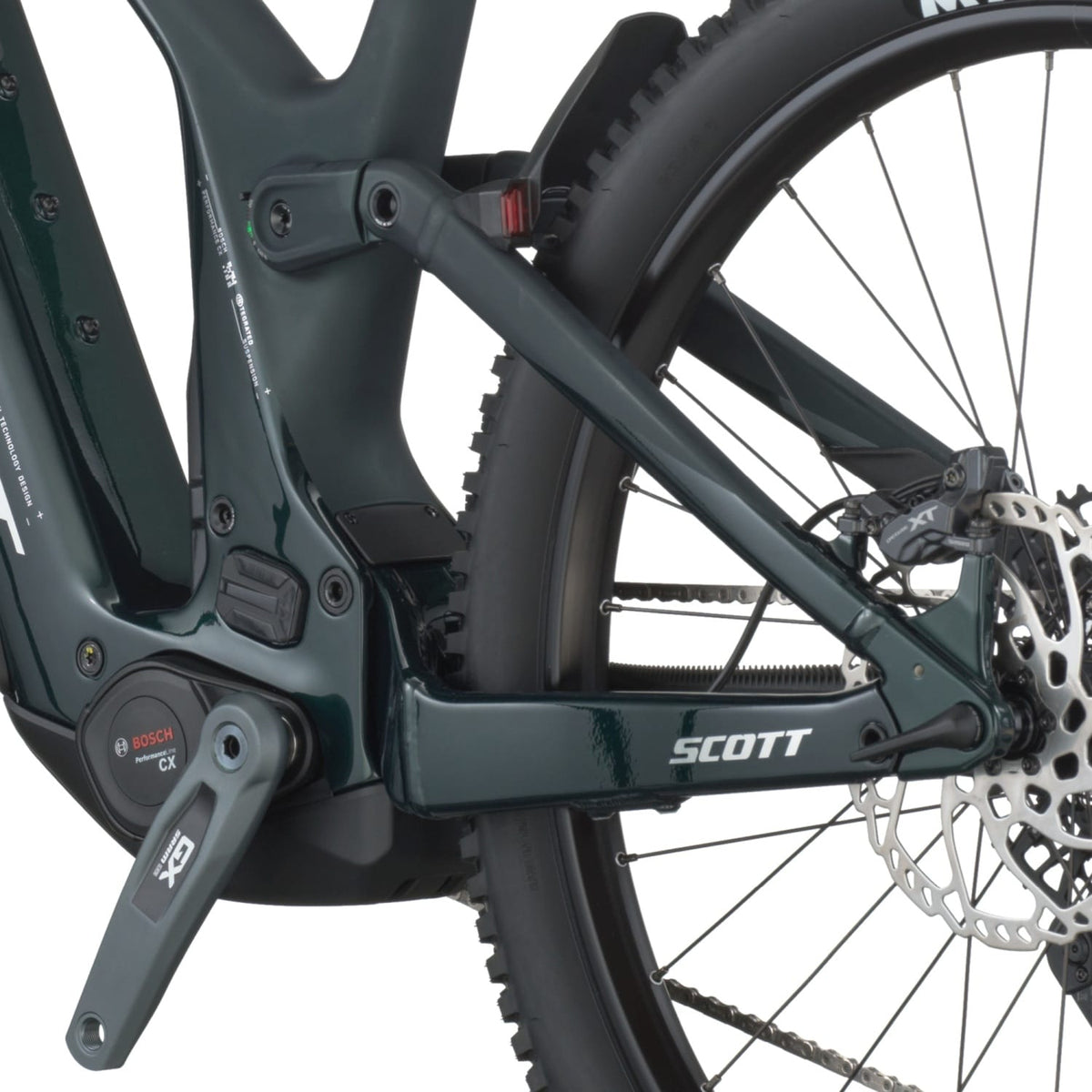 Bicicletas Eléctricas eTrail Scott Patron 900 2026 Twinkle Green #9