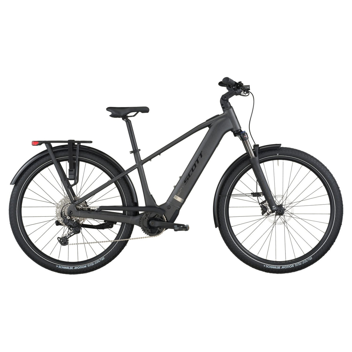 Bicicletas Eléctricas eUrbanas Scott Sub Sport 10 2026 Midnight Grey #2