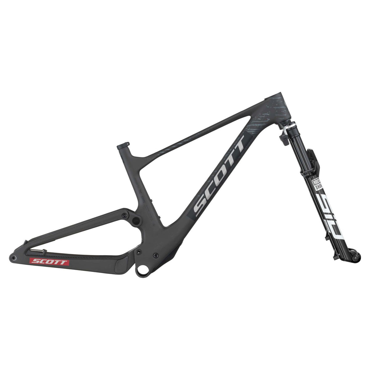Cuadros Bicicleta MTB Cuadro Horquilla Scott Spark RC World Cup HMX 2026 Carbon Black