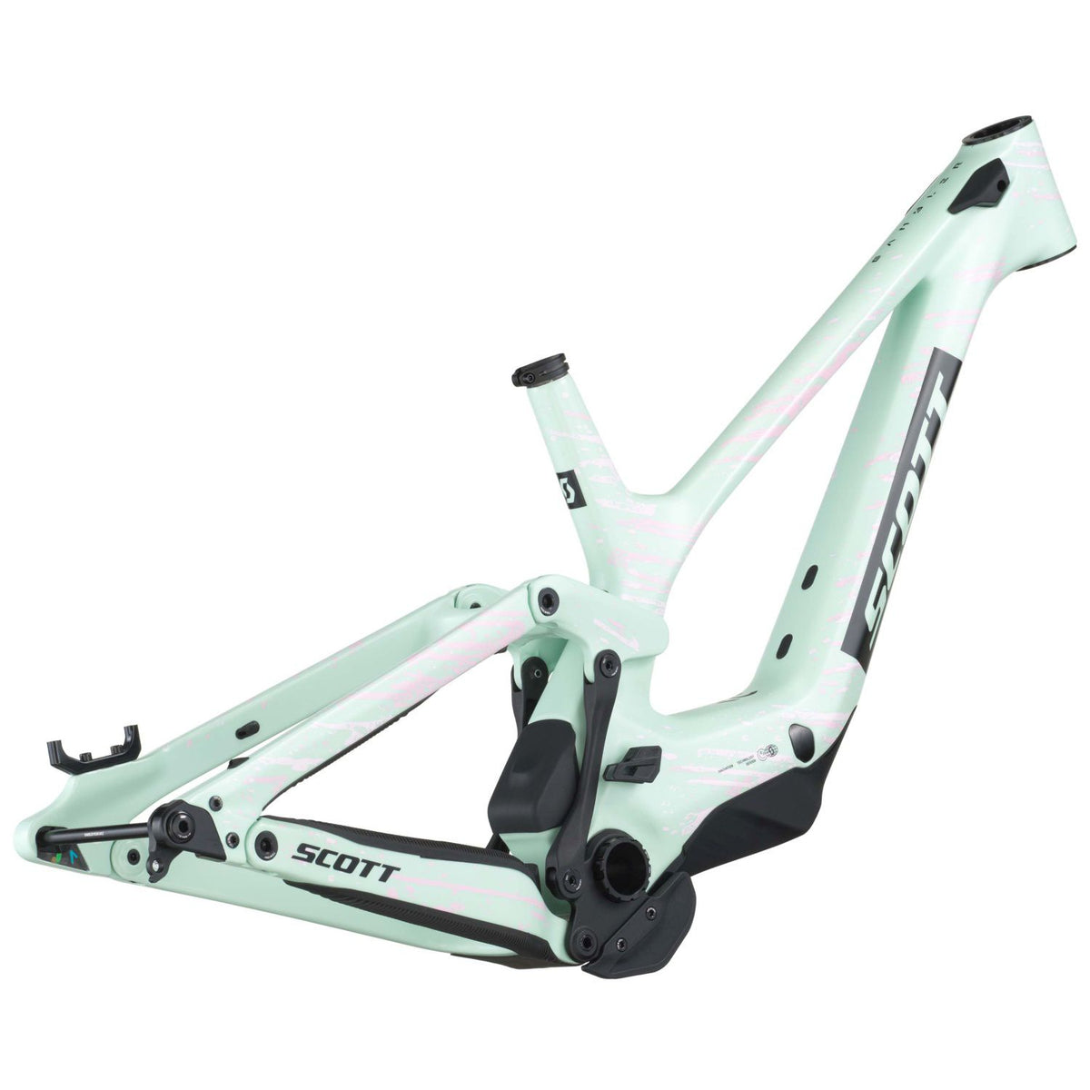 Cuadros Bicicleta MTB Cuadro Amortiguador Scott Gambler 900 RC HMX 2026 Mistyade Green #2
