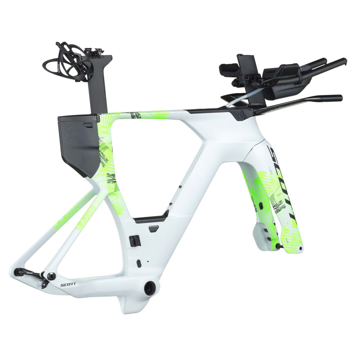 Cuadros Bicicleta Triatlon Cuadro Scott Plasma RC LTD HMX 2026 Cumulus White #2