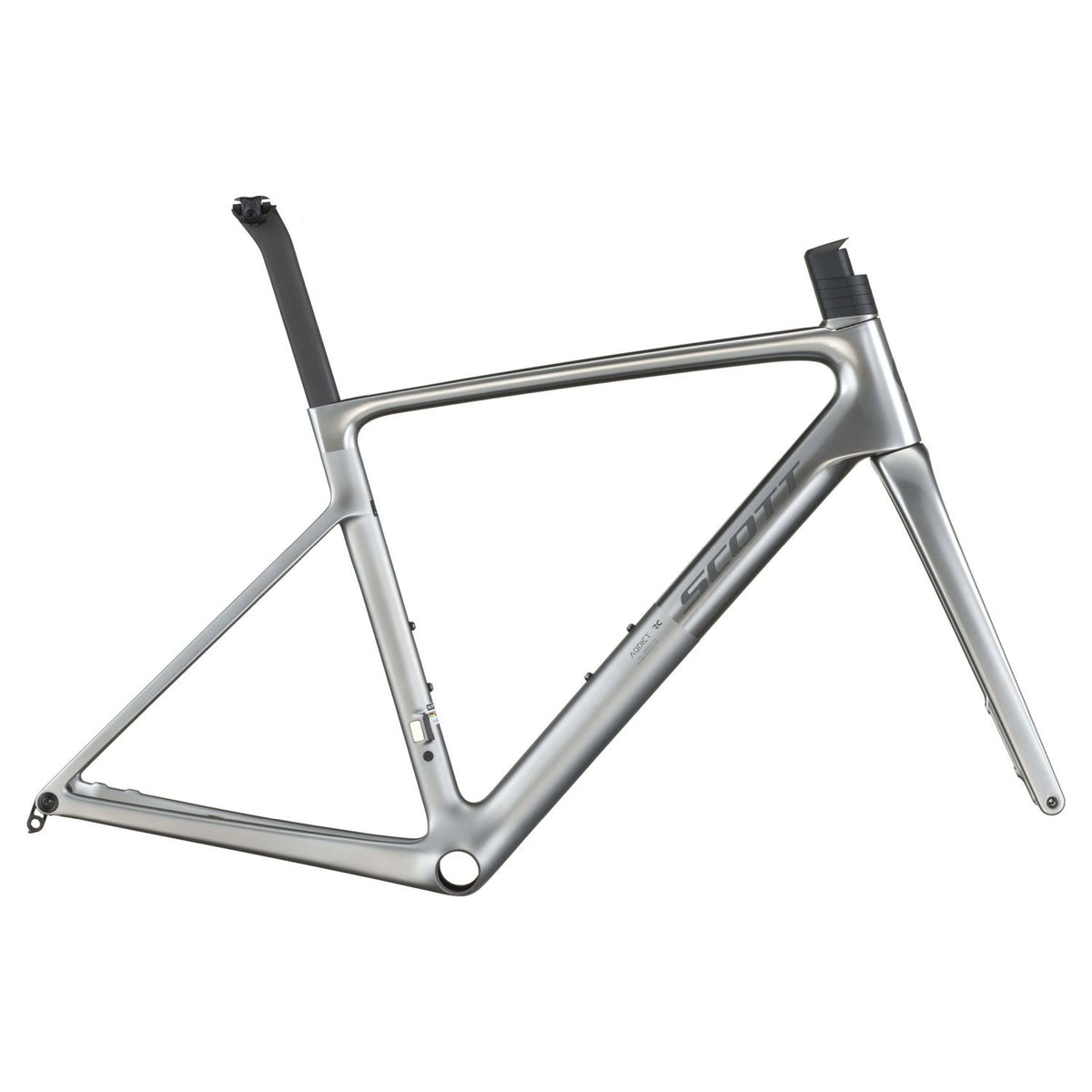 Cuadros Bicicleta Carretera Cuadro Scott Addict RC Ultimate HMX SL 2026 Chrome Silver