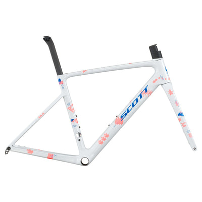 Cuadros Bicicleta Carretera Cuadro Scott Addict RC Team HMX 2026 Beluga Grey