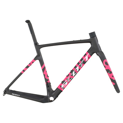 Cuadros Bicicleta Gravel Cuadro Scott Addict Gravel RC HMX 2026 Carbon Black