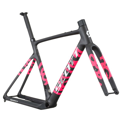 Cuadros Bicicleta Gravel Cuadro Scott Addict Gravel RC HMX 2026 Carbon Black #3