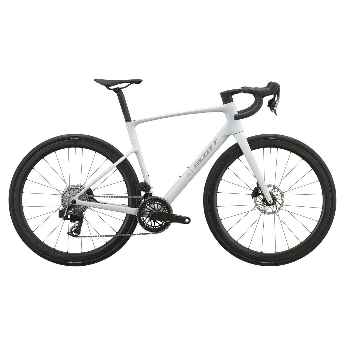 Bicicletas Carretera Scott Addict 10 2027 Rainbow White #2