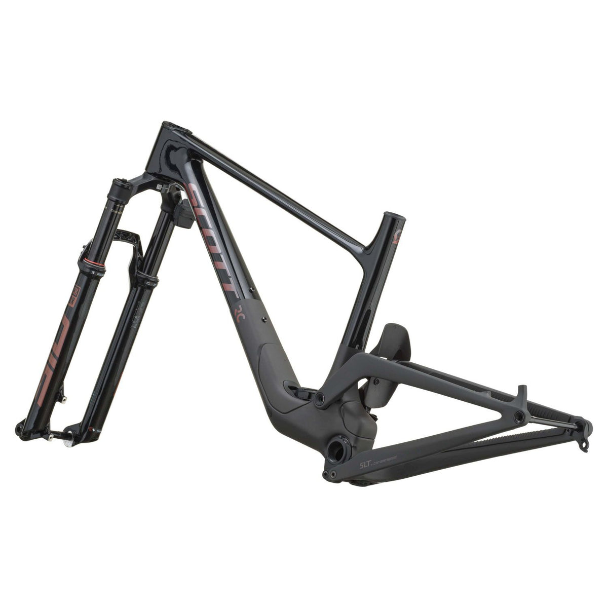 Cuadros Bicicleta MTB Cuadro Horquilla Scott Spark RC SL 2027 Piano Black/Carbon Black #3