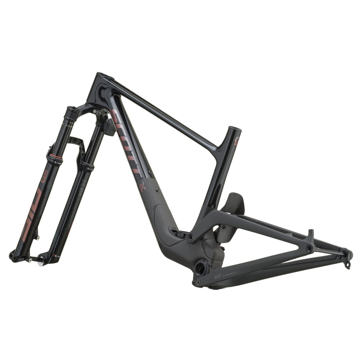 Cuadros Bicicleta MTB Cuadro Horquilla Scott Spark RC SL 2027 Piano Black/Carbon Black #4