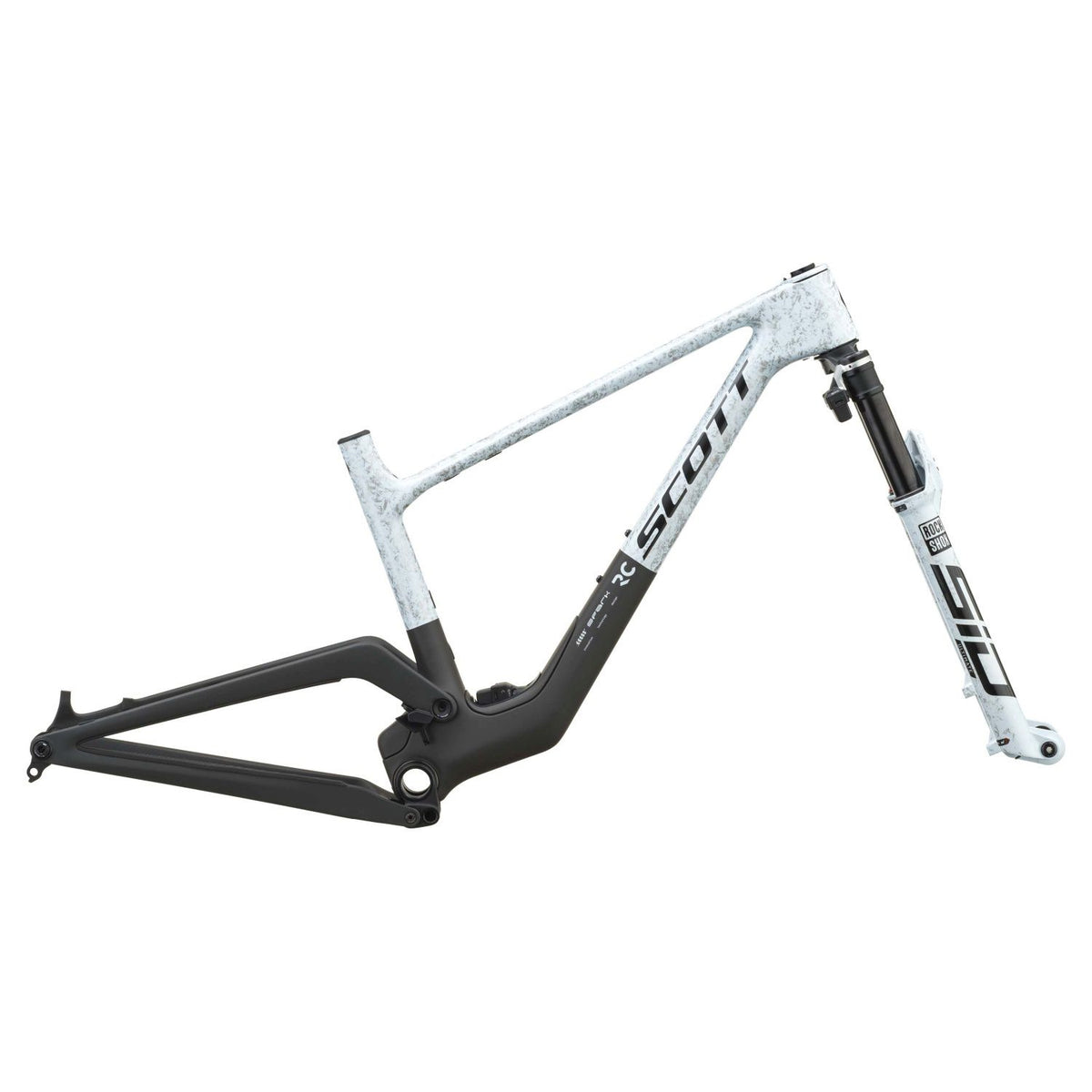 Cuadros Bicicleta MTB Cuadro Horquilla Scott Spark RC World Cup EVO 2027 Rush White/Carbon Black #2